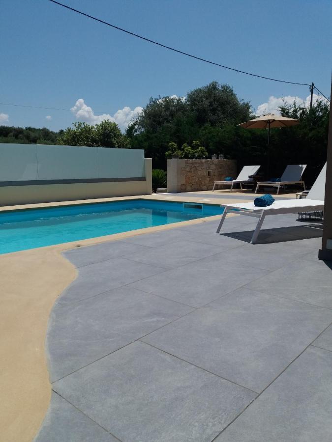 Chania Olive Home カト・ダラトソ エクステリア 写真
