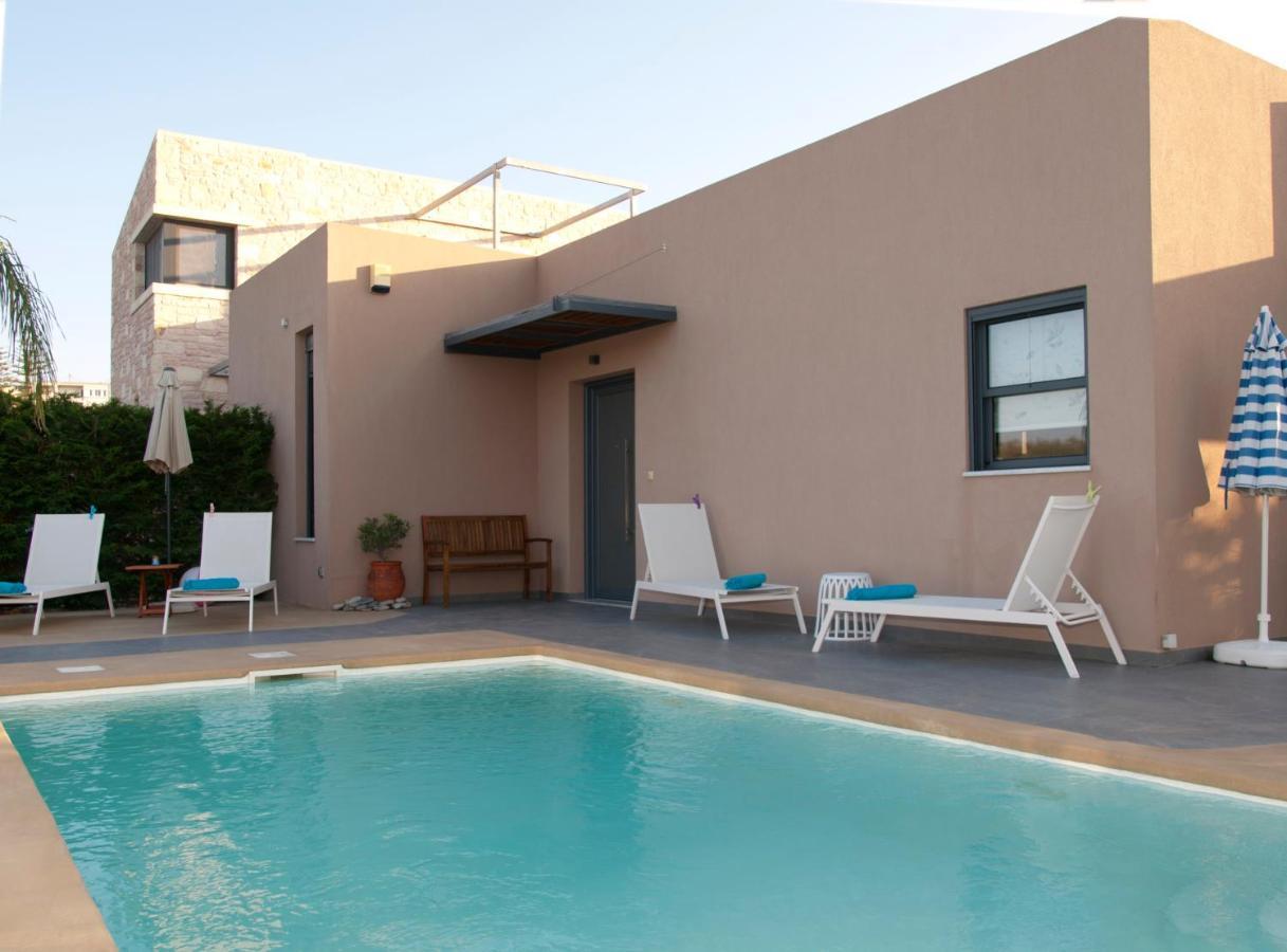 Chania Olive Home カト・ダラトソ エクステリア 写真