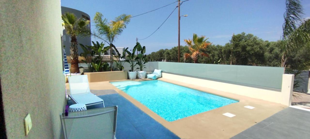 Chania Olive Home カト・ダラトソ エクステリア 写真