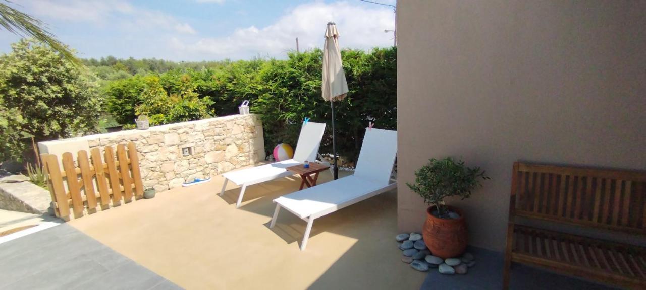 Chania Olive Home カト・ダラトソ エクステリア 写真