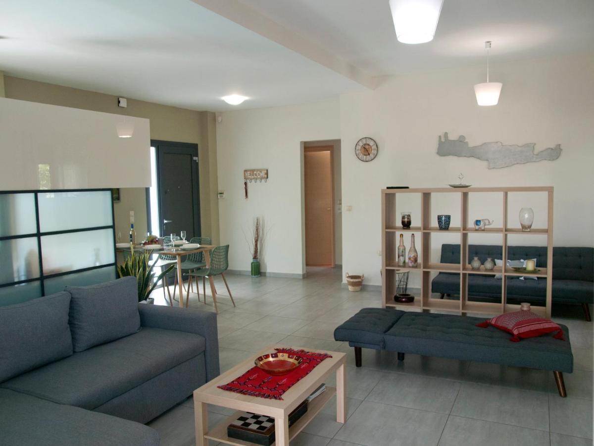 Chania Olive Home カト・ダラトソ エクステリア 写真